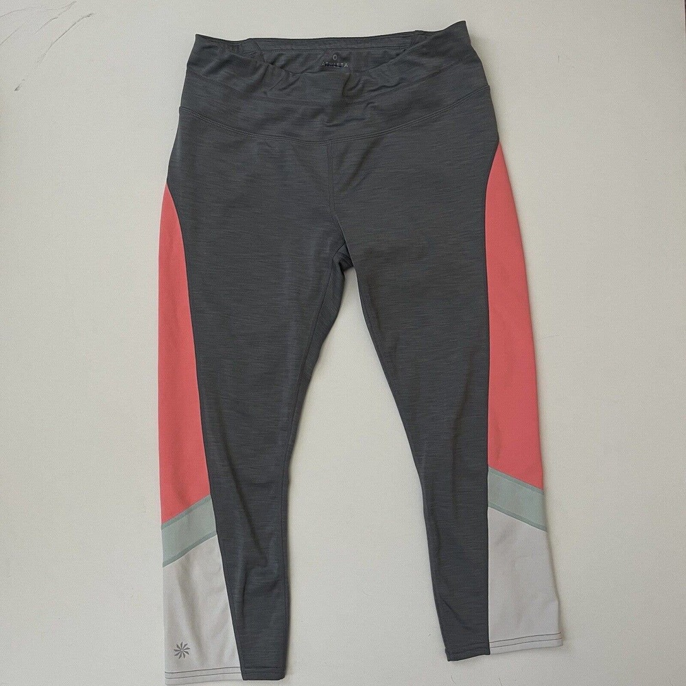 Athleta Sonar Crop Capri Leggings